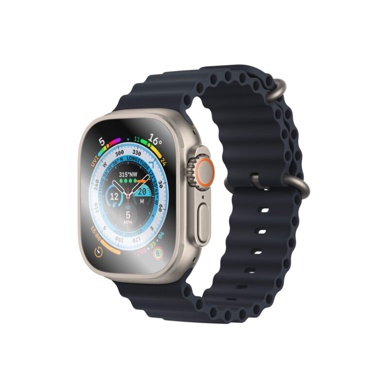 Apple Watch Ultra 2 (49mm, 2023) - Screen Protector (Pack of 2) - Gloss