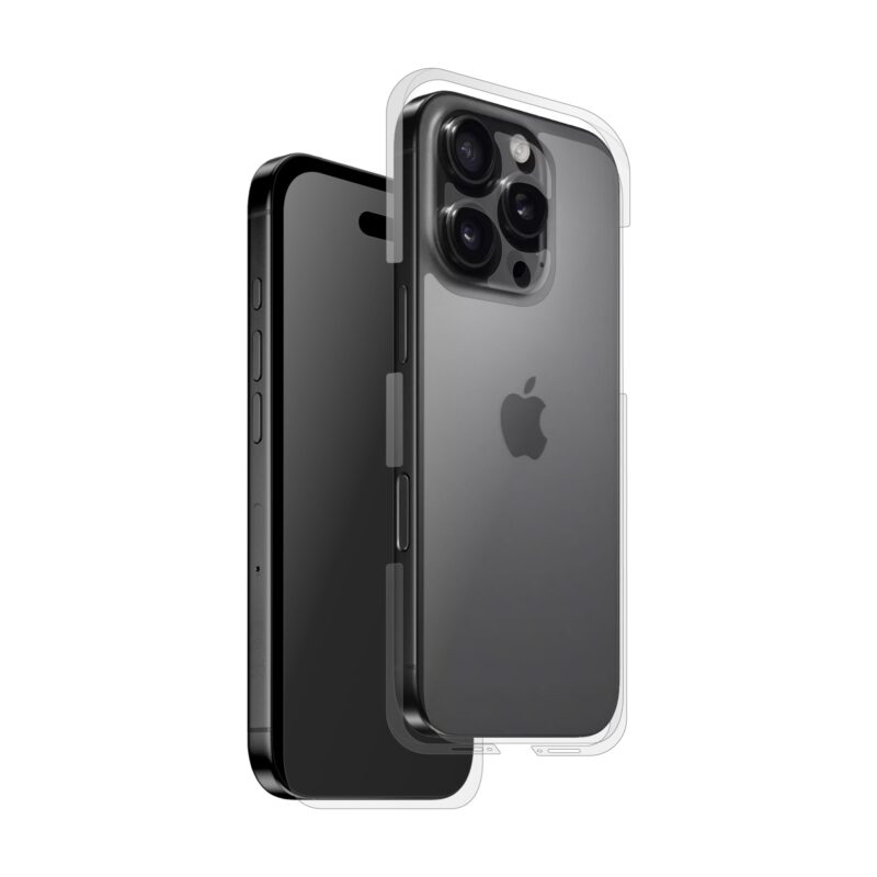 Apple iPhone 16 Pro (6.3″, 2024) - Clear Skin