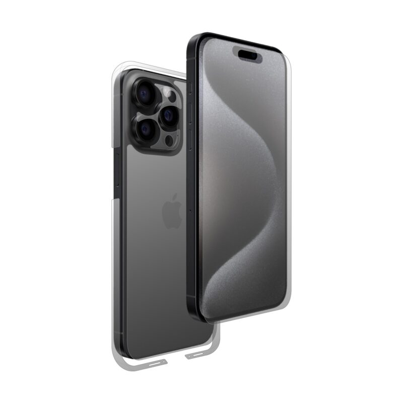 Apple iPhone 15 Pro Max (6.7″, 2023) - Clear Skin