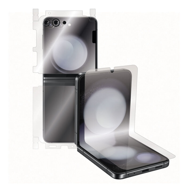 Samsung Galaxy Z Flip5 (6.7″, 2023) - Clear Skin