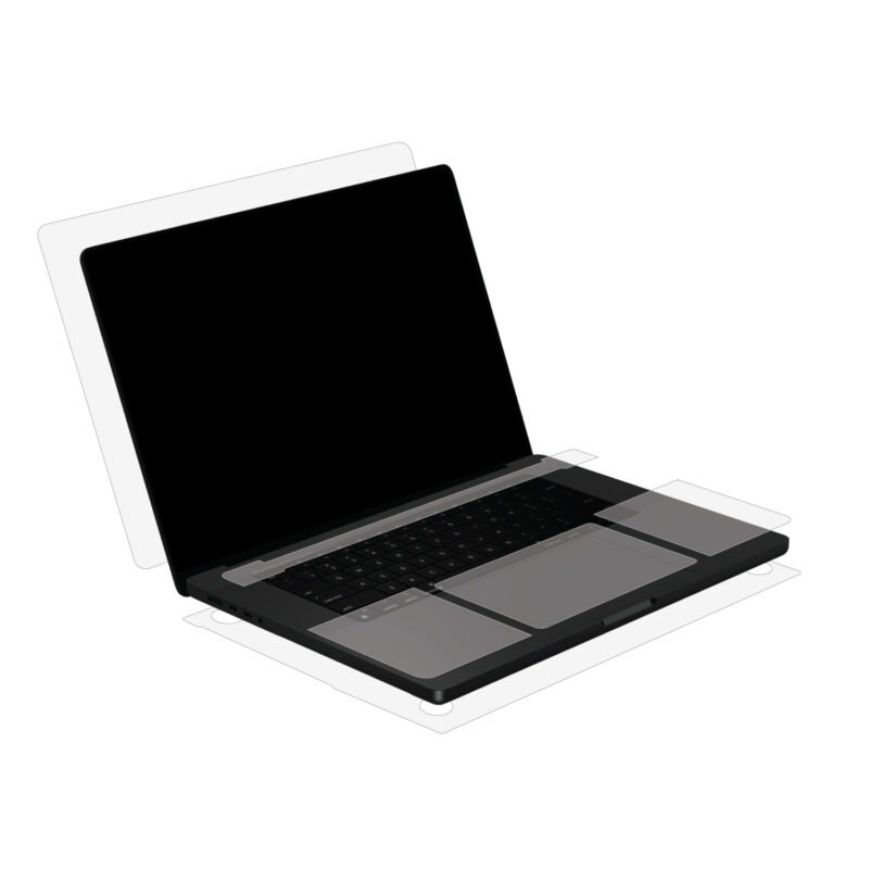 MacBook Pro 14″ (2023, M2) - Clear Skin