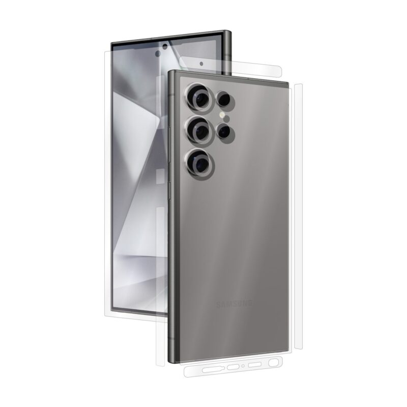 Samsung Galaxy S24 Ultra (6.8″, 2024) - Clear Skin