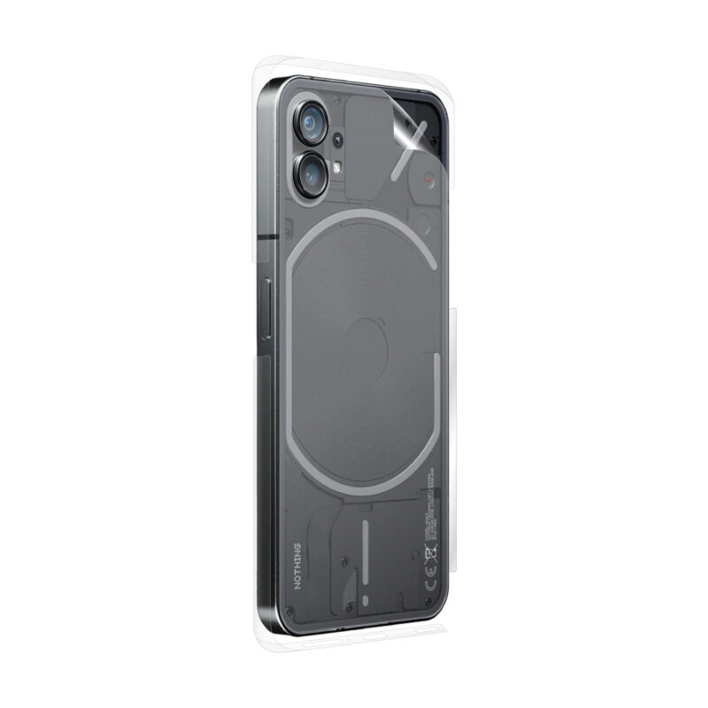 Nothing Phone (1) (6.55", 2022) - Clear Skin