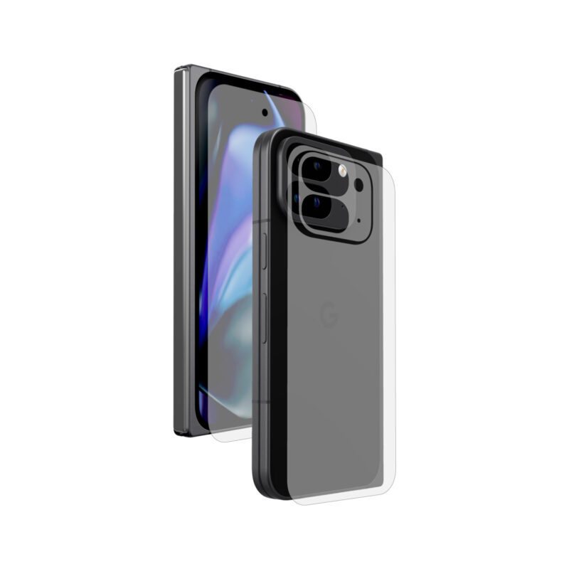 Google Pixel 9 Pro Fold (2024) - Clear Skin