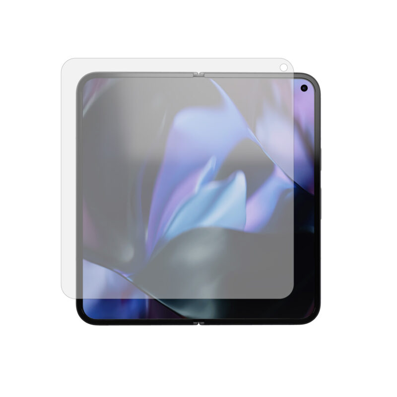 Google Pixel 9 Pro Fold (2024) - Clear Skin