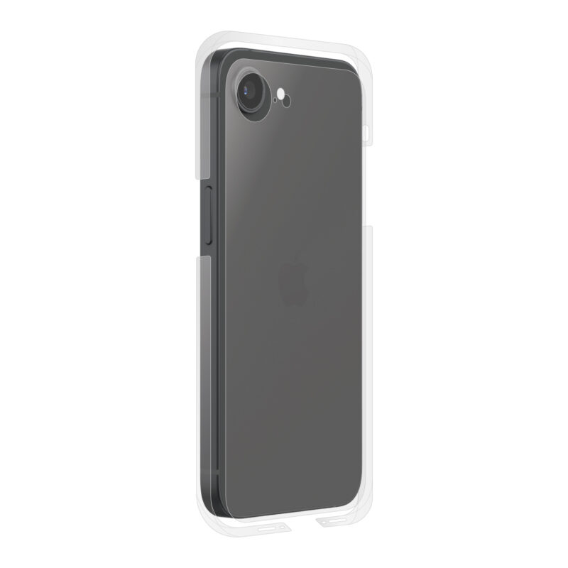 Apple iPhone 16e (6.1", 2025) - Clear Skin