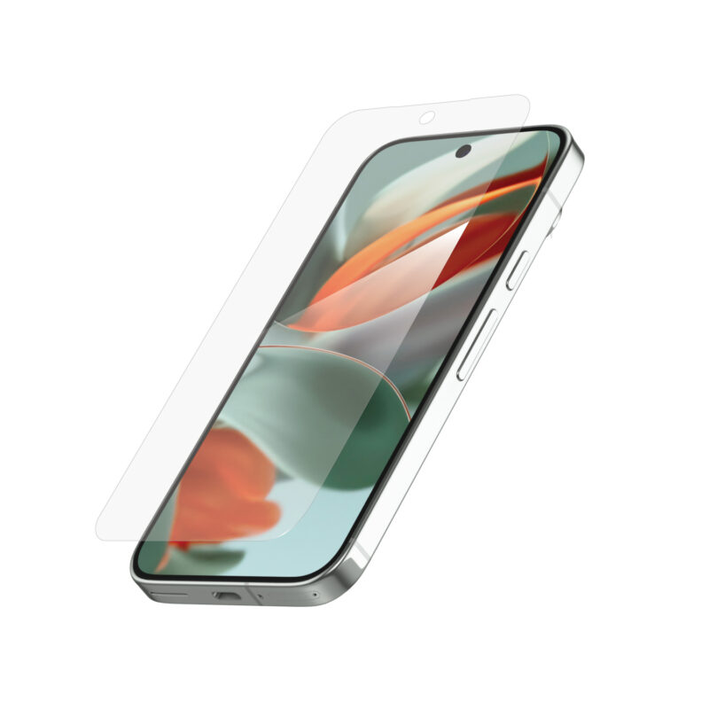 Google Pixel 9 Pro (6.3", 2024) - Screen Protector (Pack of 2) - Gloss