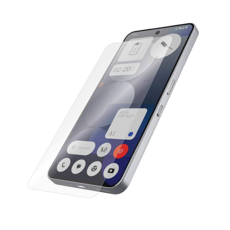 Nothing Phone (3a) (6.77", 2025) - Screen Protector (Pack of 2) - Gloss