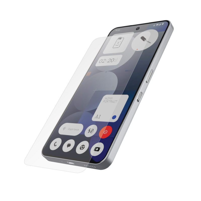Nothing Phone (3a) (6.77", 2025) - Screen Protector (Pack of 2) - Matte