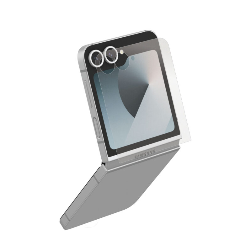 Samsung Galaxy Z Flip6Screen Protectors and Clear Skins